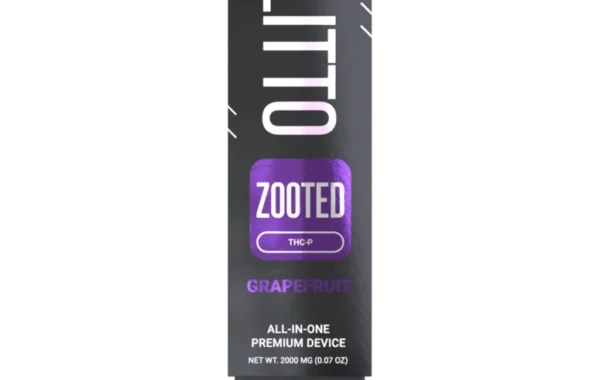 Enjoy tangy, energizing flavor with LITTO ZOOTED Grapefruit All in One Premium 2ML from LiftoffSmoke.