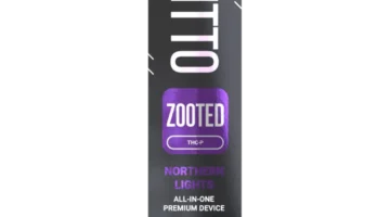 LITTO ZOOTED Northern Lights All in One Premium 2ML | LiftoffSmoke