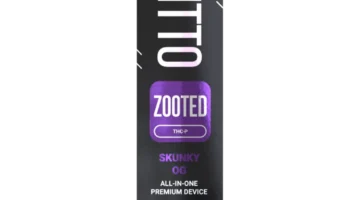 LITTO ZOOTED Skunky OG All in One Premium 2ML | LiftoffSmoke
