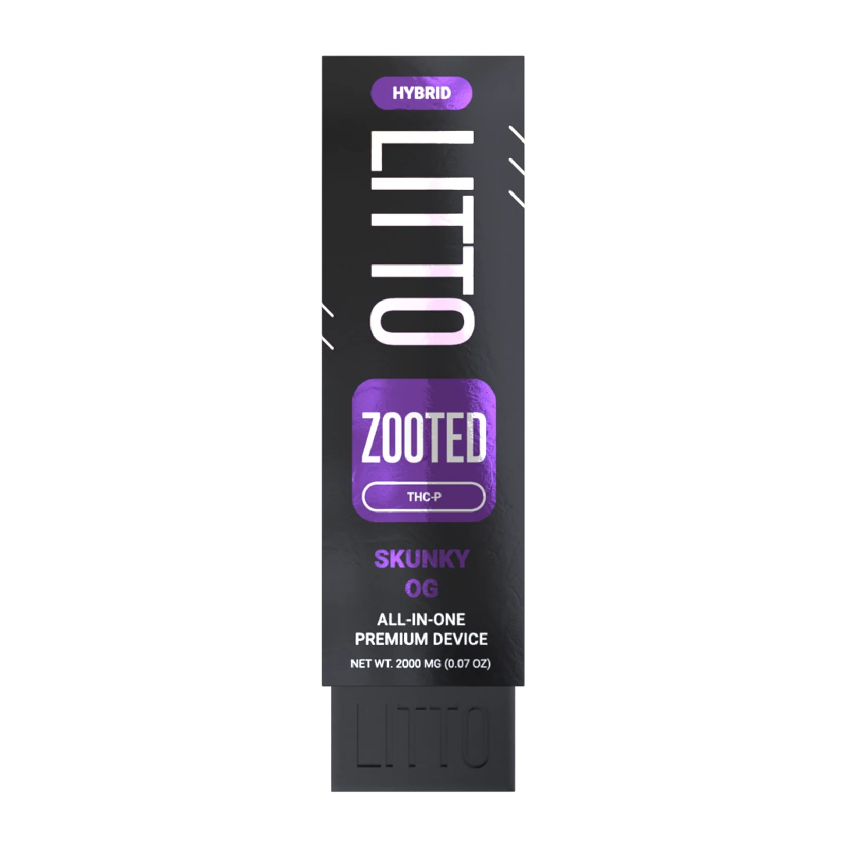 LITTO ZOOTED Skunky OG All in One Premium 2ML | LiftoffSmoke