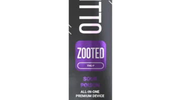 LITTO ZOOTED Sour Poison All in One Premium 2ML | LiftoffSmoke