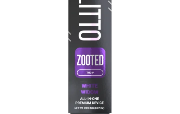 Experience balanced hybrid effects with LITTO ZOOTED White Widow All in One Premium 2ML from LiftoffSmoke.
