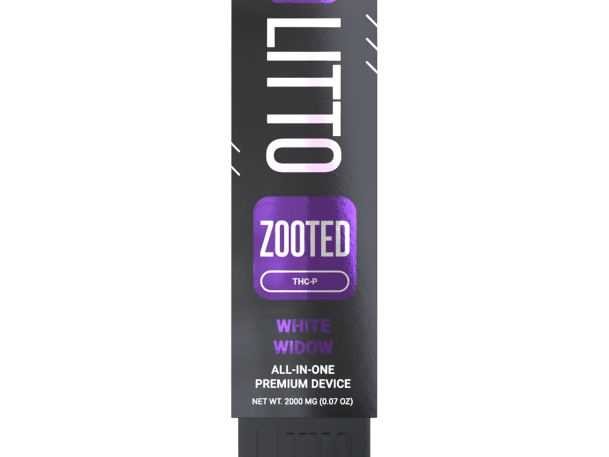 White Widow - LITTO ZOOTED All in One Premium 2ml