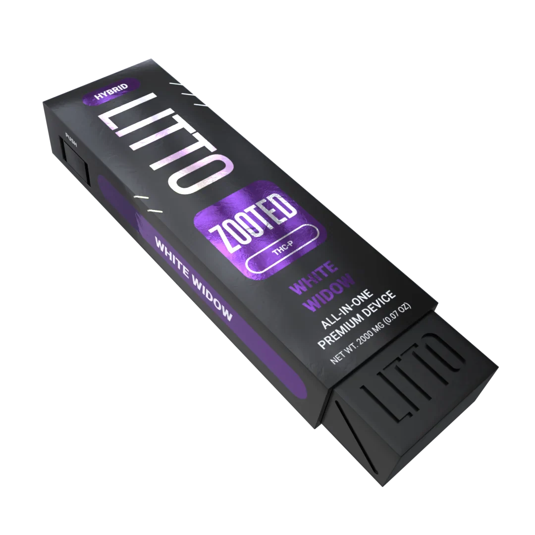 White Widow - LITTO ZOOTED All in One Premium 2ml - Image 2