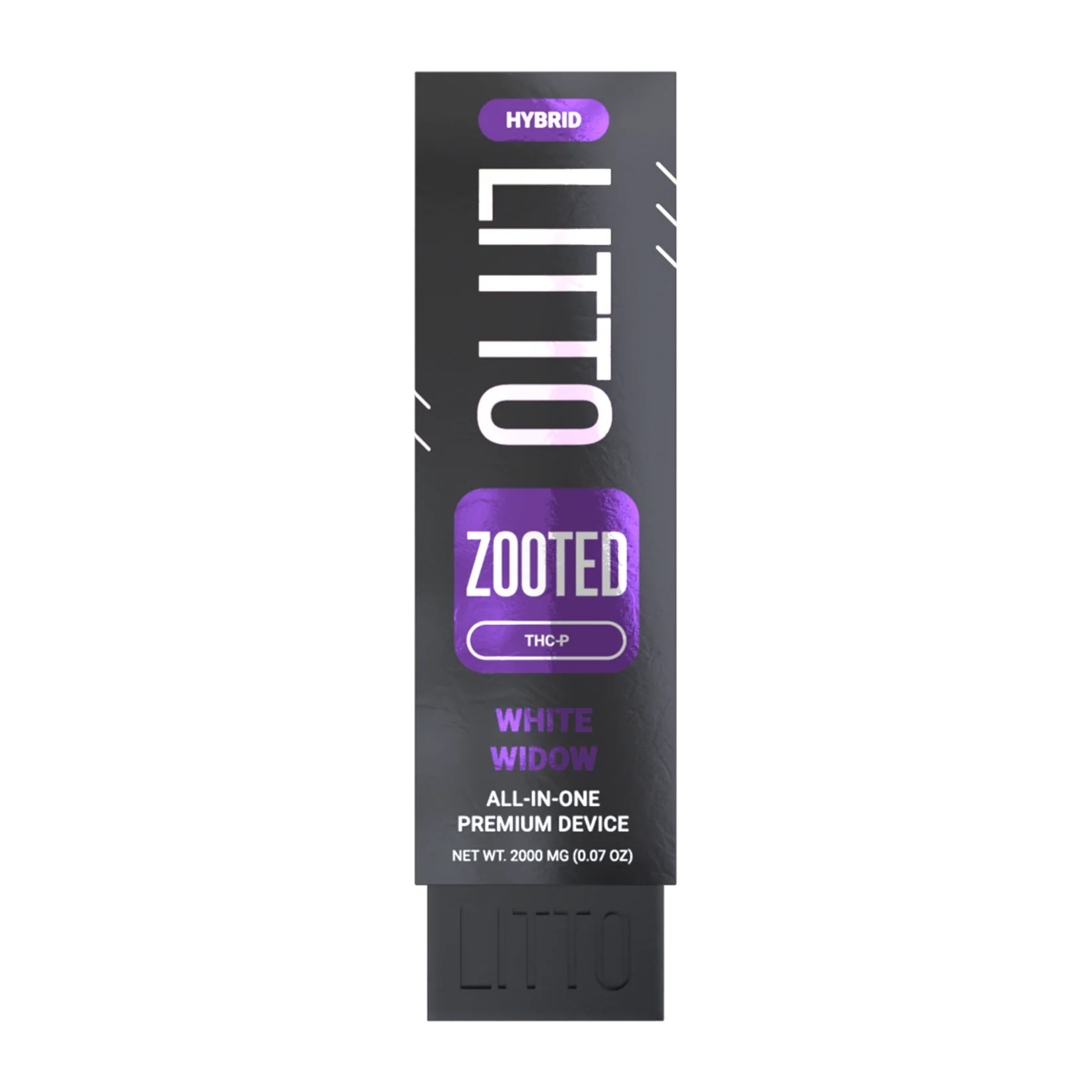 LITTO ZOOTED White Widow All in One Premium 2ML | LiftoffSmoke