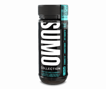 Bold tropical-citrus burst packed into a 10,000mg SUMO gummy jar – only at LiftoffSmoke. 