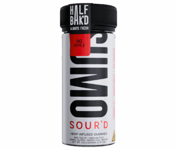 Crisp green-apple flavor packed into a 10,000mg SUMO gummy pack– only at LiftoffSmoke. 