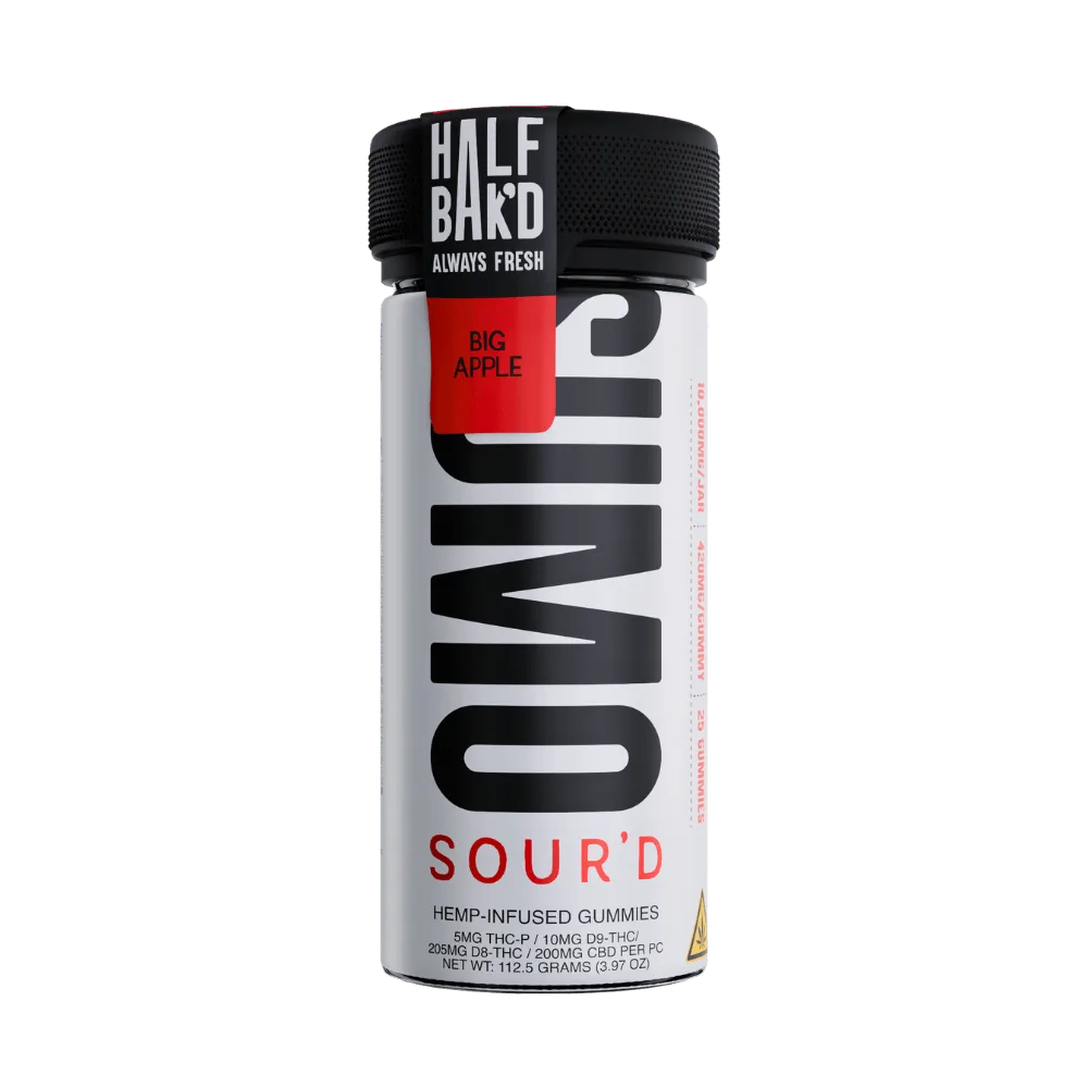 Crisp green-apple flavor packed into a 10,000mg SUMO gummy pack– only at LiftoffSmoke. 