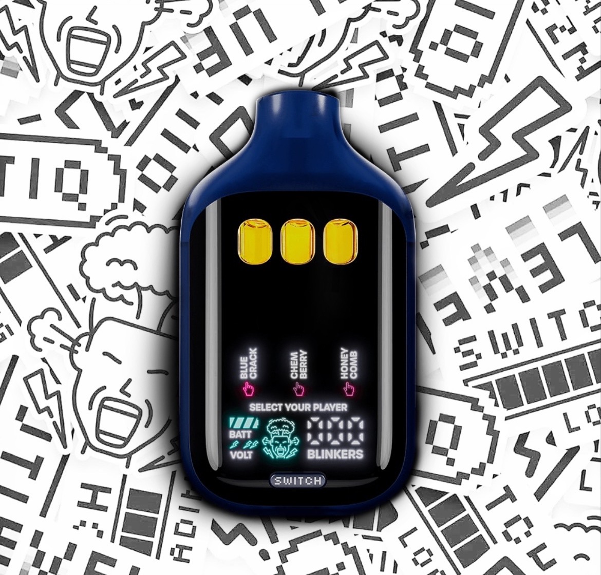 Three strains, one device — sweet blueberry, tart berry-diesel, and smooth honey flavor with THCP power, only at LiftoffSmoke.