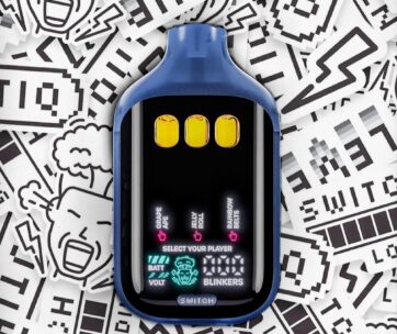 Three strains, one device — sweet grape and fruity-candy flavor with THCP power, only at LiftoffSmoke.