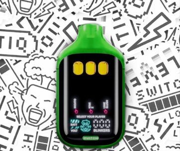 Three strains, one device — cool mint, tart kiwi, and zesty lime flavor with THCP power, only at LiftoffSmoke.