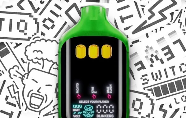 Three strains, one device — cool mint, tart kiwi, and zesty lime flavor with THCP power, only at LiftoffSmoke.
