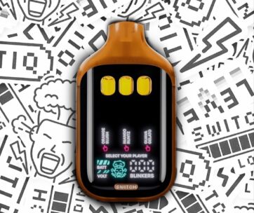 Three strains, one device — frozen citrus, creamy mango candy, and tropical guava flavor with THCP power, only at LiftoffSmoke.