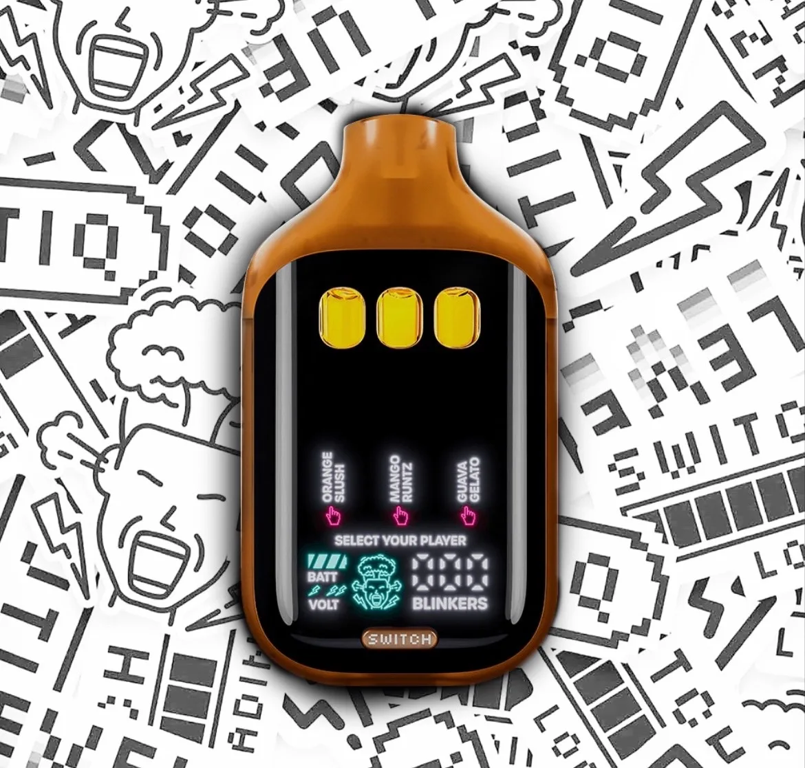 Three strains, one device — frozen citrus, creamy mango candy, and tropical guava flavor with THCP power, only at LiftoffSmoke.
