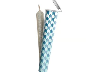 An uplifting citrus-earth Lifter CBD pre-roll — 1g, 150mg CBD for creative daytime focus, only at LiftoffSmoke.