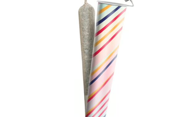 A sweet candy-and-diesel CBD pre-roll — 1g, 150mg CBD for joyful daytime uplift, only at LiftoffSmoke.