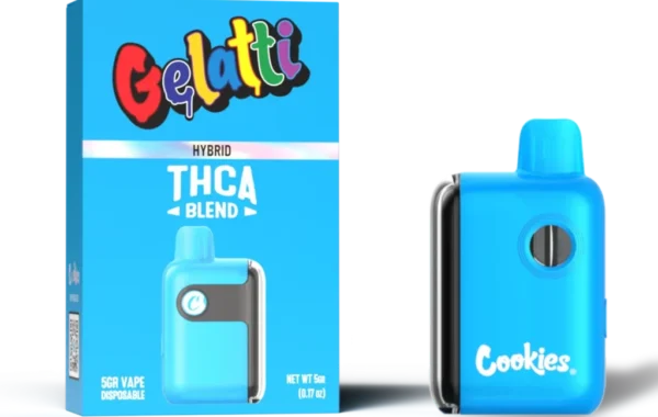 Creamy, sweet gelato flavor in a smooth 5g Delta 8 + THCA hybrid disposable – only at LiftoffSmoke. 