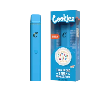 Creamy cereal-milk flavor with a toasted-marshmallow finish in a smooth 3g Delta 8 + THCA disposable – only at LiftoffSmoke. 