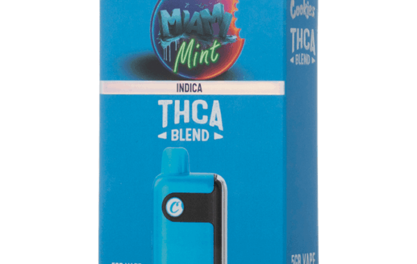 Cool mint, pine, and citrus in a smooth 5g Delta 8 + THCA indica disposable – only at LiftoffSmoke. 