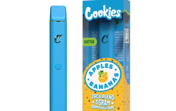 Sweet apple-and-banana flavor in a smooth 3g Delta 8 + THCA sativa disposable – only at LiftoffSmoke. 