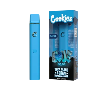 Sweet, tangy blue-raspberry flavor in a smooth 3g Delta 8 + THCA sativa disposable – only at LiftoffSmoke. 