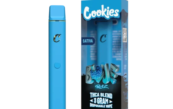 Sweet, tangy blue-raspberry flavor in a smooth 3g Delta 8 + THCA sativa disposable – only at LiftoffSmoke. 