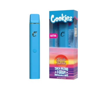 Bright citrus-tropical Tequila Sunrise flavor in a smooth 3g Delta 8 + THCP disposable – only at LiftoffSmoke. 