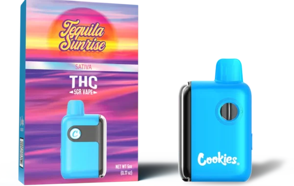 Bright citrus-tropical Tequila Sunrise flavor in a smooth 5g Delta 8 + THC disposable – only at LiftoffSmoke. 