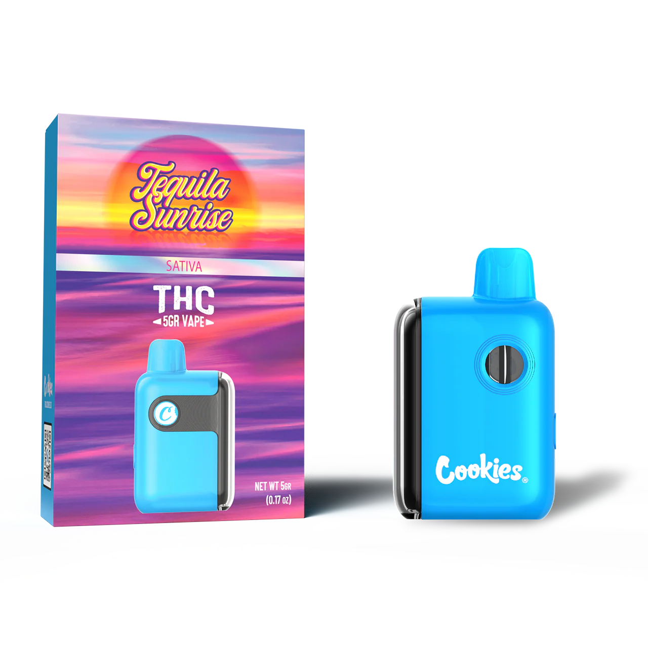 Bright citrus-tropical Tequila Sunrise flavor in a smooth 5g Delta 8 + THC disposable – only at LiftoffSmoke. 