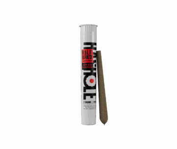 Sweet apple-and-banana flavor in a 2g THC-P hash hole with a melting hash core – only at LiftoffSmoke.
