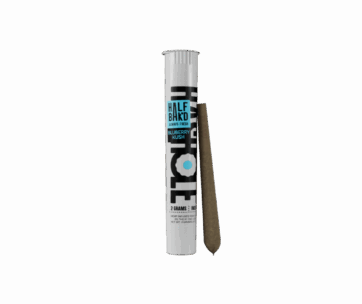 Sweet blueberry Kush flavor in a 2g THC-P hash hole with a melting hash core – only at LiftoffSmoke.