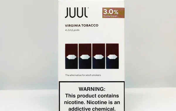 Classic Virginia tobacco flavor in a milder 3% nicotine 4-pack of authentic JUULpods – only at LiftoffSmoke.
