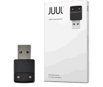 Keep your JUUL powered up with the 100% authentic magnetic USB charging dock – only at LiftoffSmoke. 