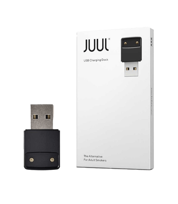 Keep your JUUL powered up with the 100% authentic magnetic USB charging dock – only at LiftoffSmoke. 