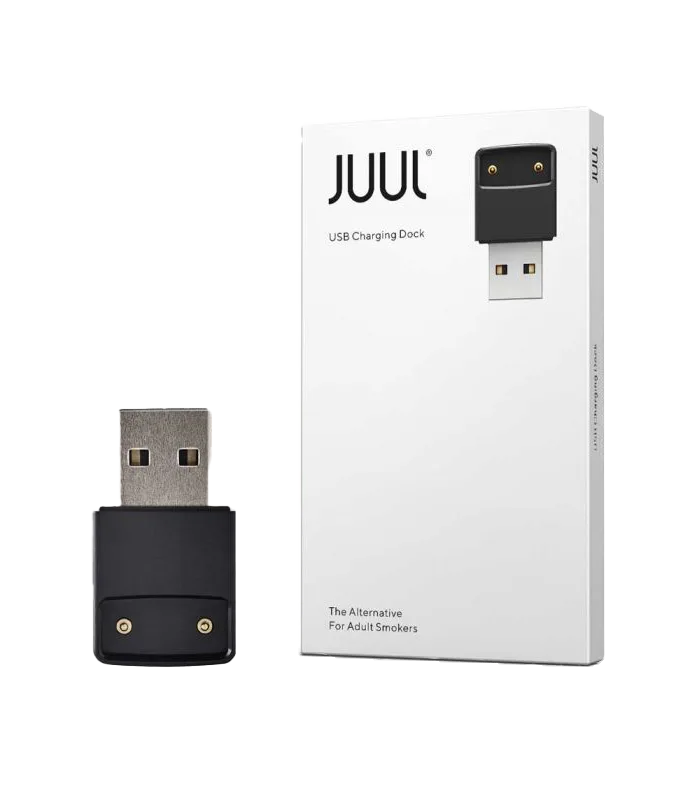 Keep your JUUL powered up with the 100% authentic magnetic USB charging dock – only at LiftoffSmoke. 