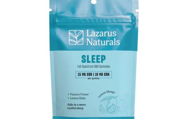 Lemon mango sleep gummies with CBD, CBG & CBN plus calming botanicals — restful nights only at LiftoffSmoke.