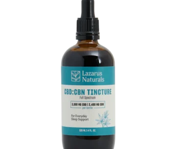 A high-potency CBD + CBG + CBN sleep tincture in the big 120ml bottle — deeper rest, only at LiftoffSmoke. 
