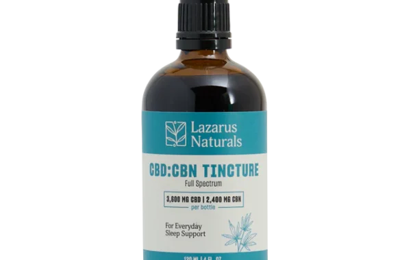 A high-potency CBD + CBG + CBN sleep tincture in the big 120ml bottle — deeper rest, only at LiftoffSmoke. 