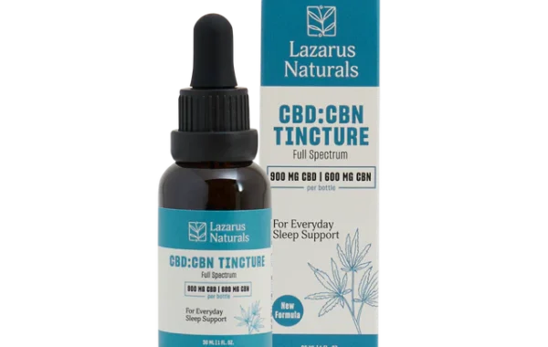 A full-spectrum CBD + CBG + CBN sleep tincture in a 30ml bottle — deeper rest, only at LiftoffSmoke. 