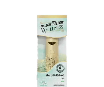 High-potency CBD in a crisp Mint disposable — non-intoxicating daytime relief, only at LiftoffSmoke.