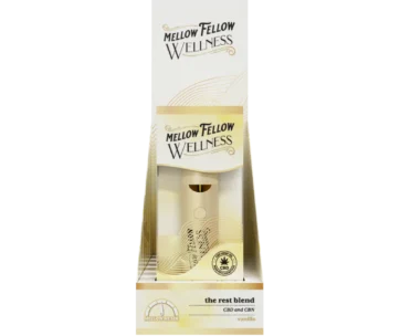 CBD + CBN in a smooth Vanilla disposable — non-intoxicating nighttime wind-down, only at LiftoffSmoke.