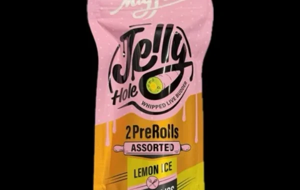 Lemon Ice & Solar Bliss sativa prerolls with a whipped THCP live-budder core — 2pk, 4.2g, only at LiftoffSmoke.