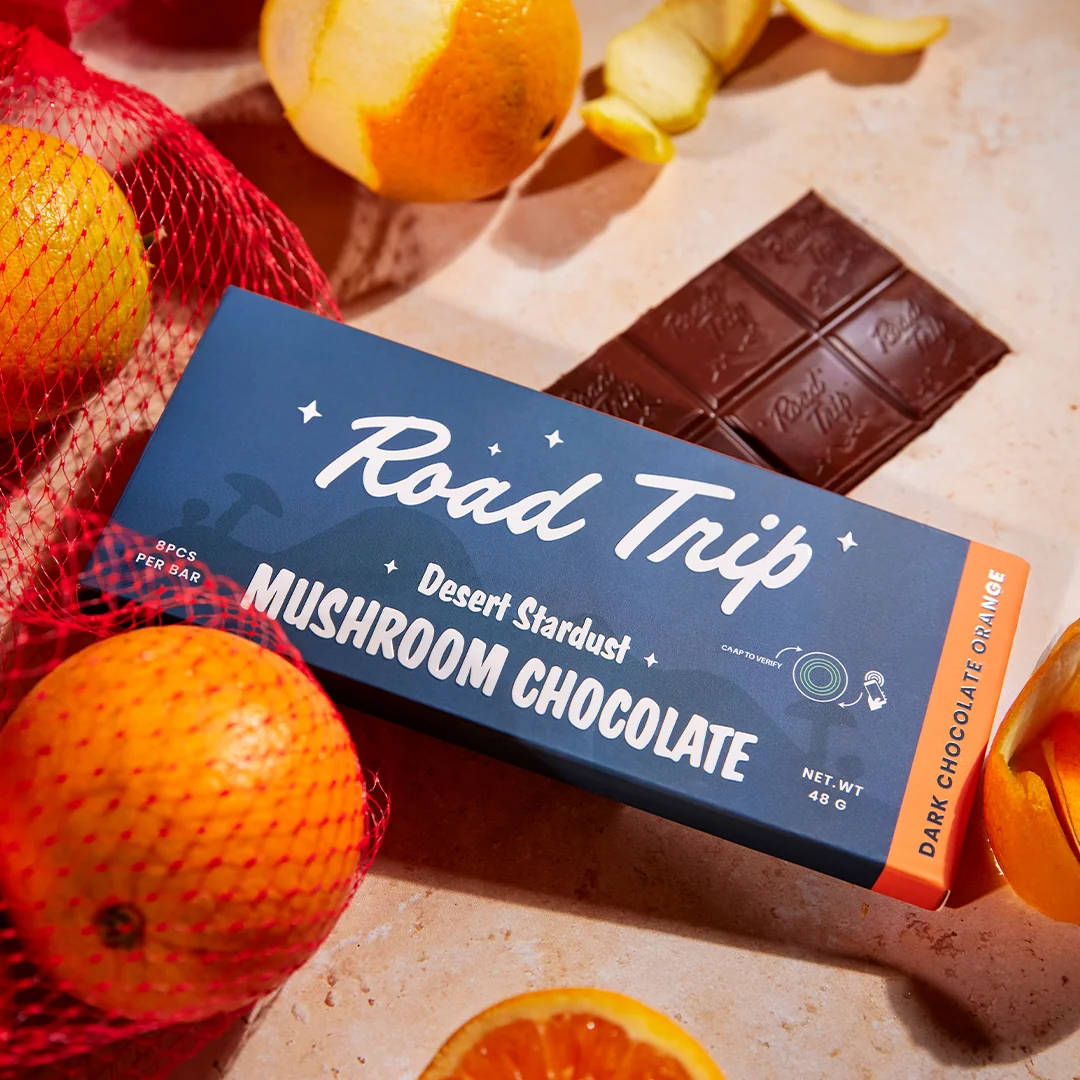 Road Trip Chocolate Desert Stardust - Dark Chocolate Orange - Image 2