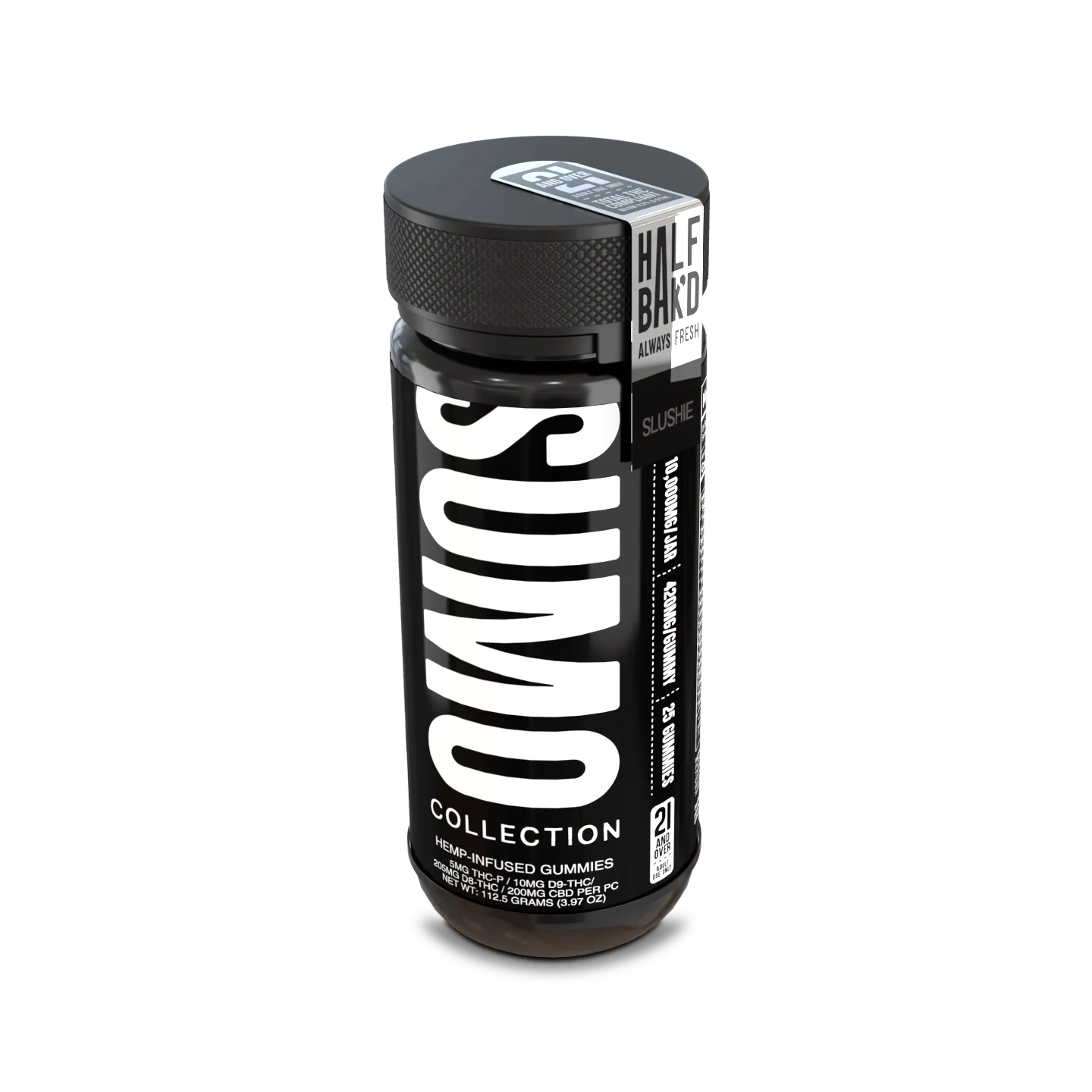 Slushie - Half Bak'd SUMO Gummies 10,000mg - Image 2
