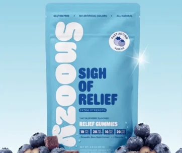 Tart blueberry relief gummies with a 4-cannabinoid blend + Boswellia — full-body ease, only at LiftoffSmoke.