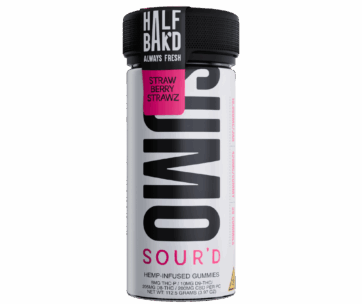 Sweet ripe-strawberry flavor packed into a 10,000mg SUMO gummy jar – only at LiftoffSmoke. 