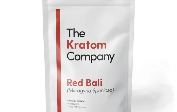 Premium lab-tested Red Bali kratom powder in a 3oz pouch — all-natural red vein, only at LiftoffSmoke.