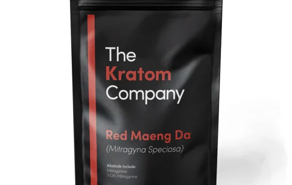Premium lab-tested Red Maeng Da kratom powder in a 3oz pouch — all-natural red vein, only at LiftoffSmoke.