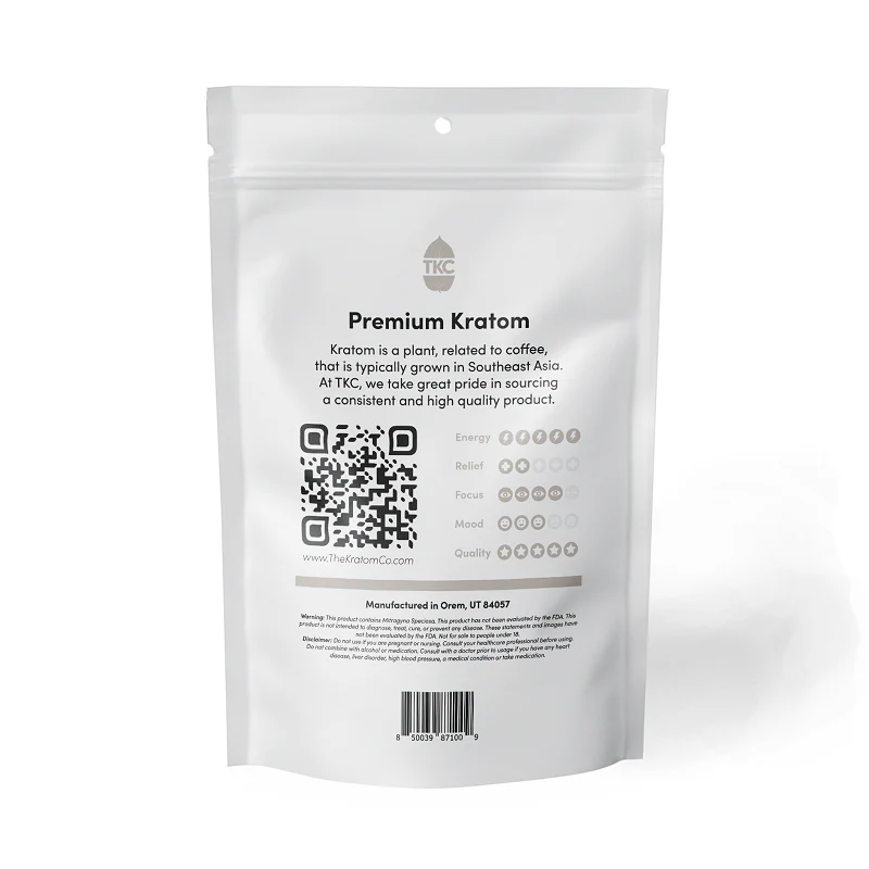 White Horn 3oz Kratom Powder - The K Company - Image 2