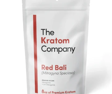 Premium lab-tested Red Bali kratom powder in an 8oz pouch — all-natural red vein, only at LiftoffSmoke.